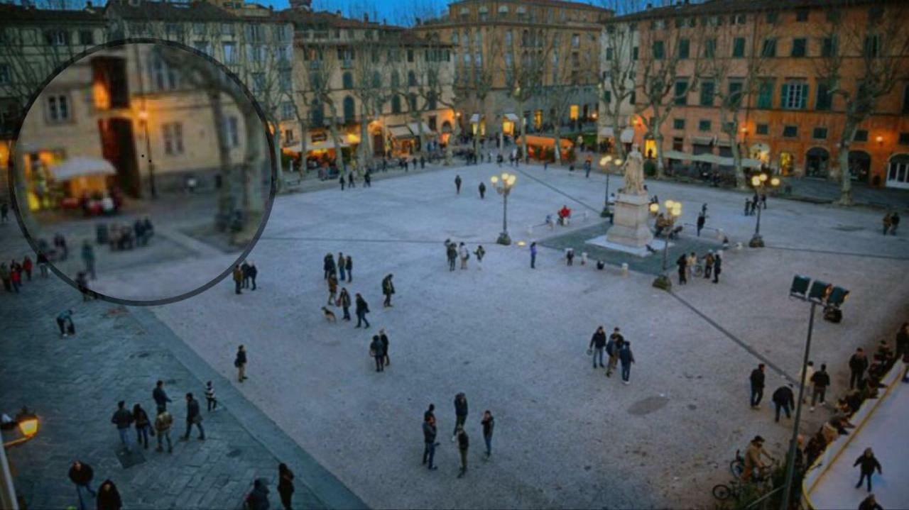 Storico Loft Nel Cuore Di لوكا المظهر الخارجي الصورة