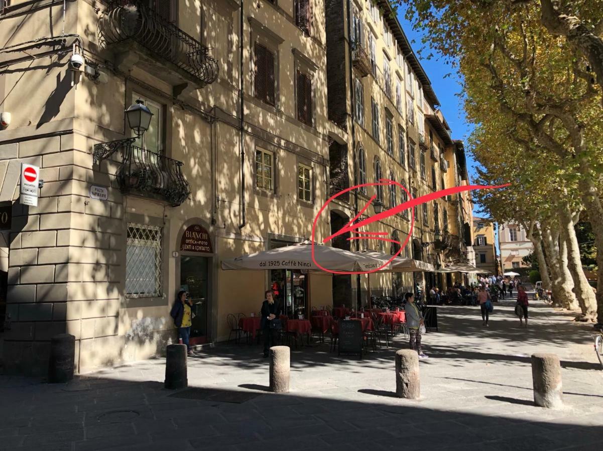 Storico Loft Nel Cuore Di لوكا المظهر الخارجي الصورة