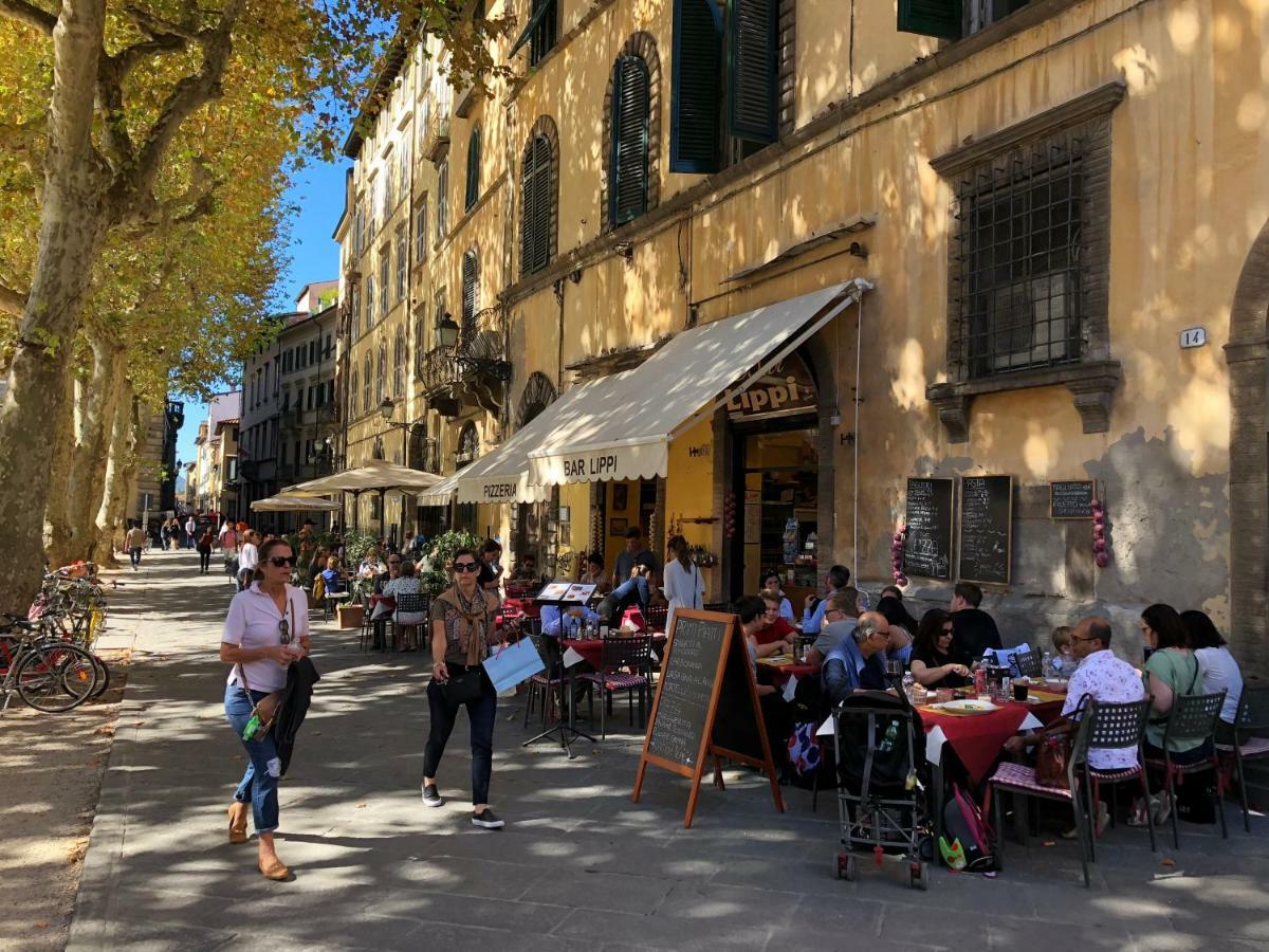 Storico Loft Nel Cuore Di لوكا المظهر الخارجي الصورة
